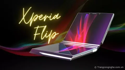 Sony Xperia Flip lộ diện với màn hình gập “khổng lồ” 7 inch 4K, giá 14,4 triệu