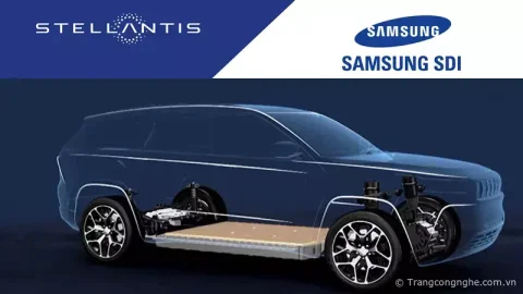 Liên doanh Stellantis và Samsung SDI lên kế hoạch xây dựng nhà máy pin thứ hai tại Mỹ