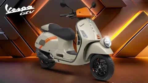 Ra mắt xe Vespa GTV 2023: Thừa hưởng thiết kế từ Sei Giorni, sở hữu khối động cơ 300cc