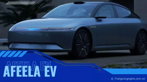 Sự kết hợp độc đáo Honda, Sony và Qualcomm tạo ra xe điện tiên tiến với công nghệ cao