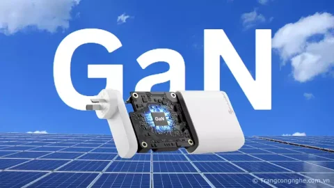 Tìm hiểu ưu nhược điểm của công nghệ sạc GaN