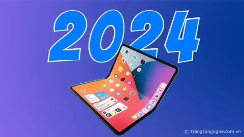 Thông tin mới nhất về chiếc iPad màn hình gập được Apple cho ra mắt vào 2024 