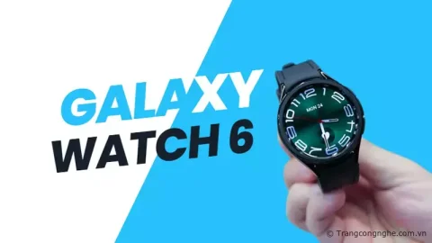 Galaxy Watch 6 series ra mắt có gì mới: thiết kế hoàn toàn mới, vòng bezel cơ học độc đáo, giá từ 6.9 triệu 