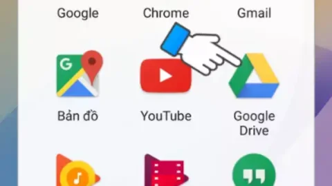 Cách scan tài liệu bằng Google Drive trên điện thoại