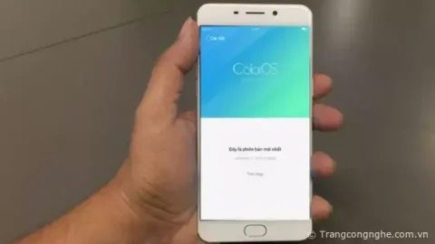 Oppo F1s và F1s Plus nhận bản cập nhật Android 6.0
