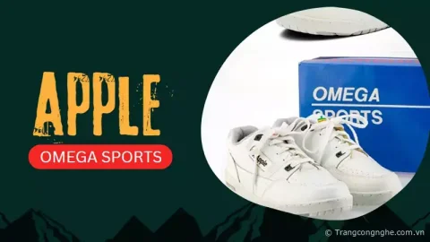 Apple Omega Sport - Giày thể thao thương hiệu Apple đang được đấu giá tới 1,2 tỷ đồng