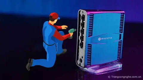 Cách xử lý sự cố lỗi bộ định tuyến MikroTik tại Việt Nam để tránh các cuộc tấn công DDoS