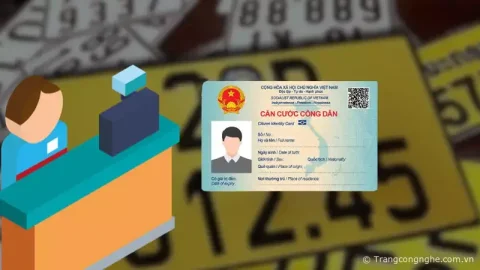Những điểm mới cần lưu ý trong đăng ký, cấp biển số xe áp dụng từ ngày 15/8