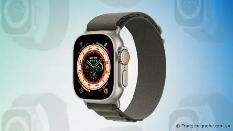 Apple Watch Ultra 2 có màu xám đậm hoàn thiện từ Titan, giá sẽ cao hơn thế hệ trước