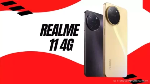 Realme tổ chức sự kiện ra mắt Realme 11 4G toàn cầu tại Việt Nam