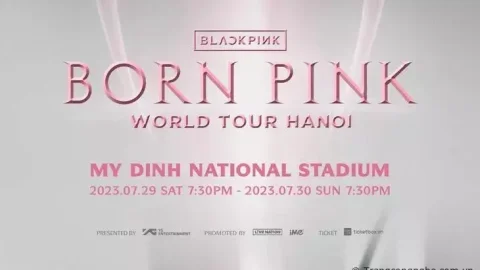 Danh sách 13 bài của Concert BLACKPINK tại Việt Nam được cấp phép biểu diễn