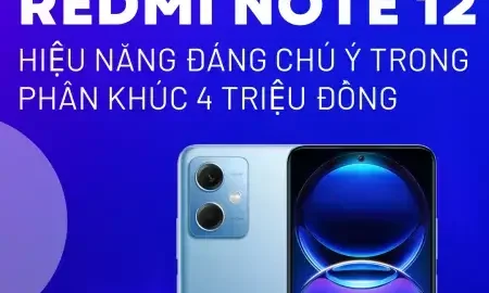 Điện thoại Redmi Note 12 có đáng mua vào thời gian này ?