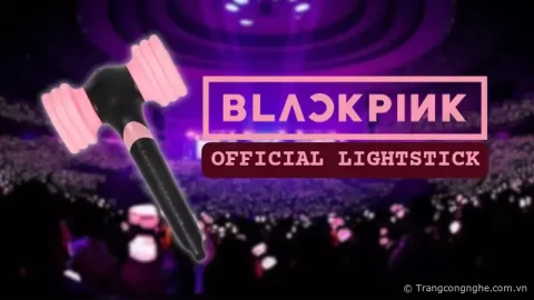 Cách phân biệt lightstick “búa hồng” của BlackPink thật và giả giữa cơn sốt khan hiếm hàng 