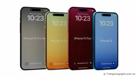 5 điểm khác nhau giữa iPhone 15 và iPhone 14 dựa trên các tin đồn