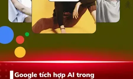 Google cập nhật thêm tính năng 'Mặc thử đồ trực tuyến' bằng AI