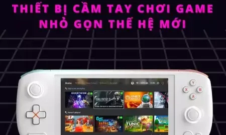 Máy chơi Game AYANEO Air 1: Cân mọi loại game 'nặng' giá khoảng 21 triệu