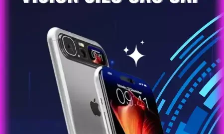 Ngắm nhìn mẫu iPhone Vision được trang bị màn hình 'Thác nước'