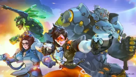 Blizzard sẽ đưa Overwatch 2 lên Steam ngày 10/8