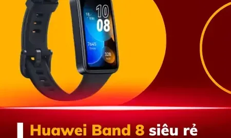 Reviews chi tiết đồng hồ thông minh Huawei Band 8 giá chưa tới 1 triệu