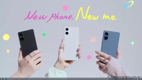 Sony Xperia 5 V lộ video thực tế với camera kép ZEISS