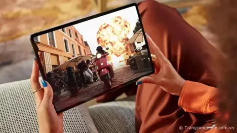 Lenovo Tab P12 ra mắt: Dimensity 7050, màn hình lớn 12.7 inch, giá từ 10 triệu đồng