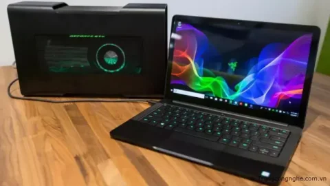 Razer Core v2: Bảo bối biến laptop mỏng manh trở thành cỗ máy gaming PC thực thụ