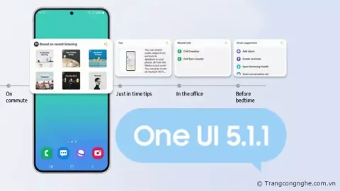 Samsung phát hành One UI 5.1.1 beta với nhiều tính năng và cải tiến mới