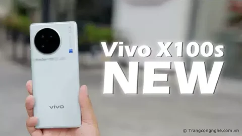 X90s vừa ra mắt, bản kế nhiệm vivo X100s đã lộ diện với Dimensity 9500 mạnh mẽ