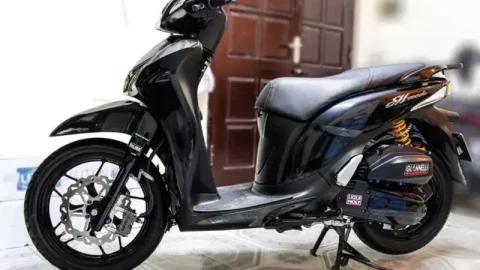 Honda Sh Mode độ khá đẹp và vô cùng hầm hố