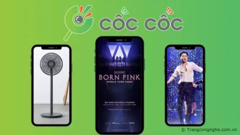 BLACKPINK, Chủ tịch ACB, Quạt tích điện là những từ khóa tìm kiếm nổi bật trên Cốc Cốc Quý II/2023