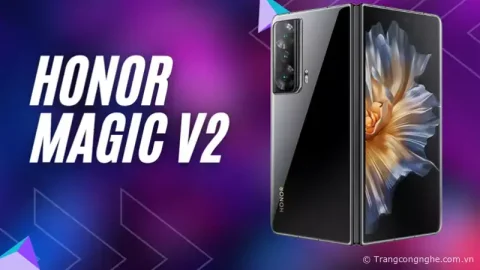 Honor Magic V2 sẽ là điện thoại gập mỏng nhất thế giới, ra mắt ngày 12/7