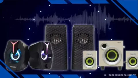 Top 4 mẫu loa vi tính giá dưới 500 nghìn phù hợp cho sinh viên "Chill" Tiktok