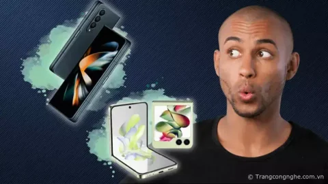 Galaxy Z Fold 5 và Z Flip 5 sẽ ra mắt ngày 26/7, nhận đặt trước với ưu đãi 1 triệu đồng
