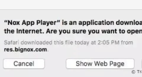 Cách sửa lỗi không khởi động hoặc chạy đến 99% thì dừng trên phiên bản Nox App Player cho Mac