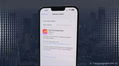 Apple ra mắt iOS 17 Developer beta 3: Nhiều tính năng mới, nâng cao tính ổn định 
