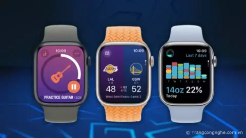 Người dùng có thể phải học lại cách sử dụng Apple Watch chạy WatchOS 10