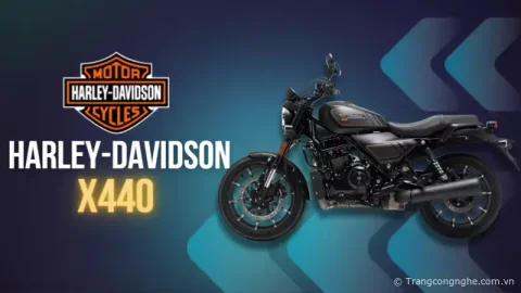 Harley-Davidson ra mắt Motor giá rẻ Harley-Davidson X440, giá chỉ hơn 60 triệu đồng