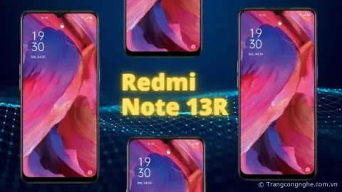 Xuất hiện Concept Redmi Note 13R, kỳ vọng nhiều nâng cấp đáng kể