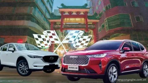 Haval H6 gia nhập thị trường Việt Nam, cạnh tranh phân khúc Mazda CX-5
