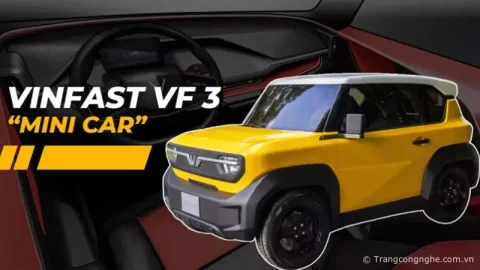 Cận cảnh VinFast VF3, xe điện cỡ nhỏ kỳ vọng đánh bật Wuling Hongguang Mini EV tại Việt Nam