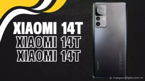 Xiaomi 13T chưa ra mắt, Xiaomi 14T đã xuất hiện với Dimensity 9200, màn hình 144Hz