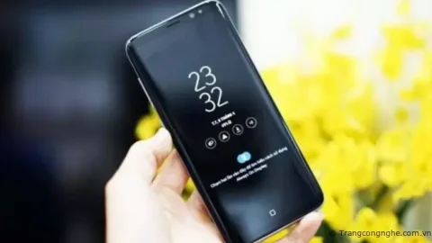 Tùy chỉnh phím điều hướng ảo trên các máy Samsung dùng tiện hơn
