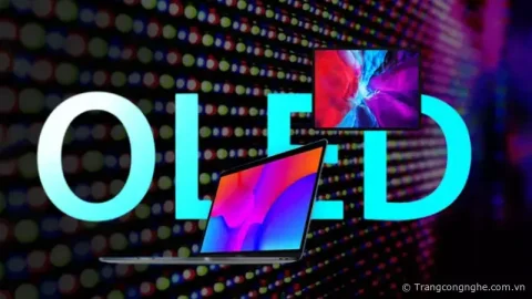 MacBook Pro màn hình OLED đầu tiên sẽ ra mắt vào năm 2027