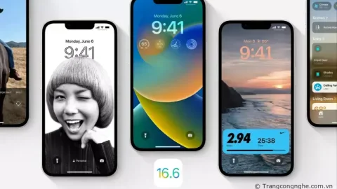 Apple ra mắt phiên bản iOS 16.6 beta 5 và các phần mềm khác
