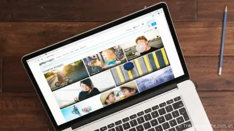 Cách tải ảnh hoàn toàn "miễn phí" từ trang web Gettyimages