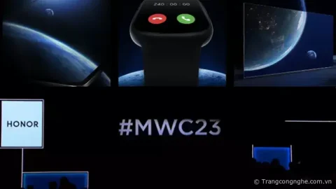 Honor ra mắt điện thoại gập Magic V2, Honor Watch 4 và máy tính bảng MagicPad 13