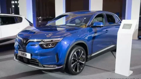 VinFast xuất xưởng thành công 2.660 xe ô tô điện trong tháng 6/2023