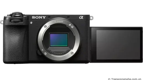 Sony A6700 trình làng với tính năng nhận diện AI, cảm biến BSI CMOS 26MP tương tự FX30, quay phim 4K/120p và giá bán 1.400 USD
