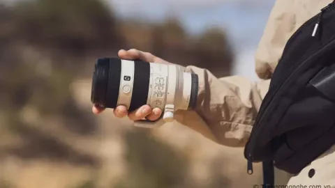 Sony FE 70-200mm f/4 Macro G OSS II: Kích thước gọn nhẹ, tốc độ nhanh, giá $1.700