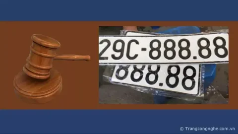 Triển khai cấp và quản lý biển số xe theo mã định danh từ 15/8